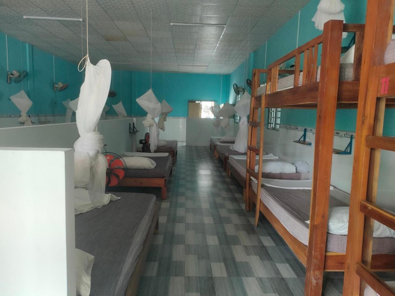 Albergue Phu Quoc Backpacker Exterior foto