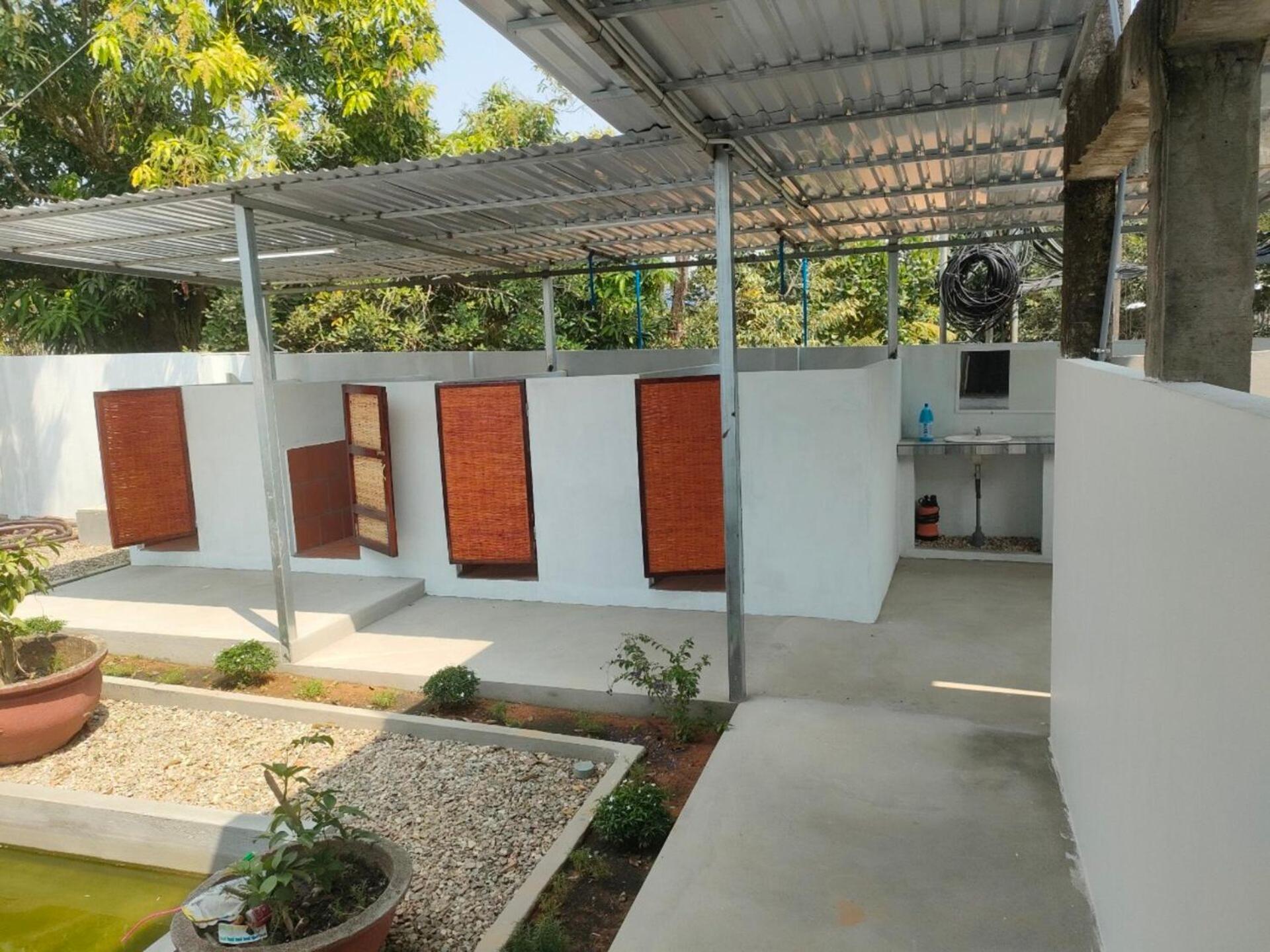 Albergue Phu Quoc Backpacker Exterior foto