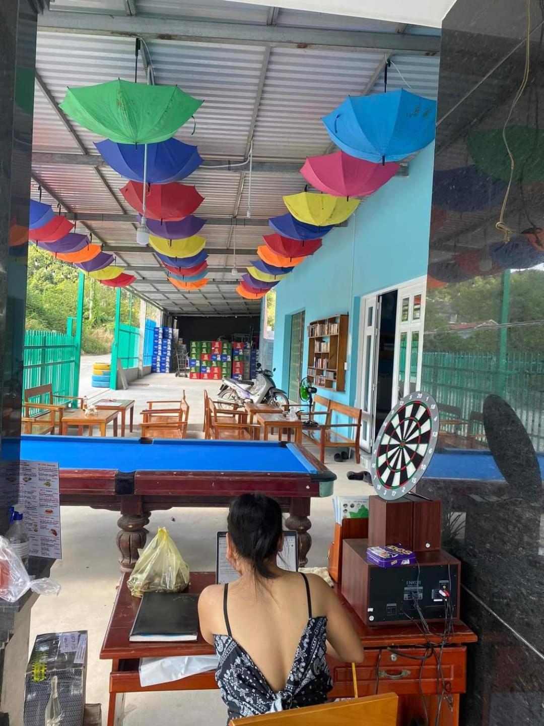 Albergue Phu Quoc Backpacker Exterior foto