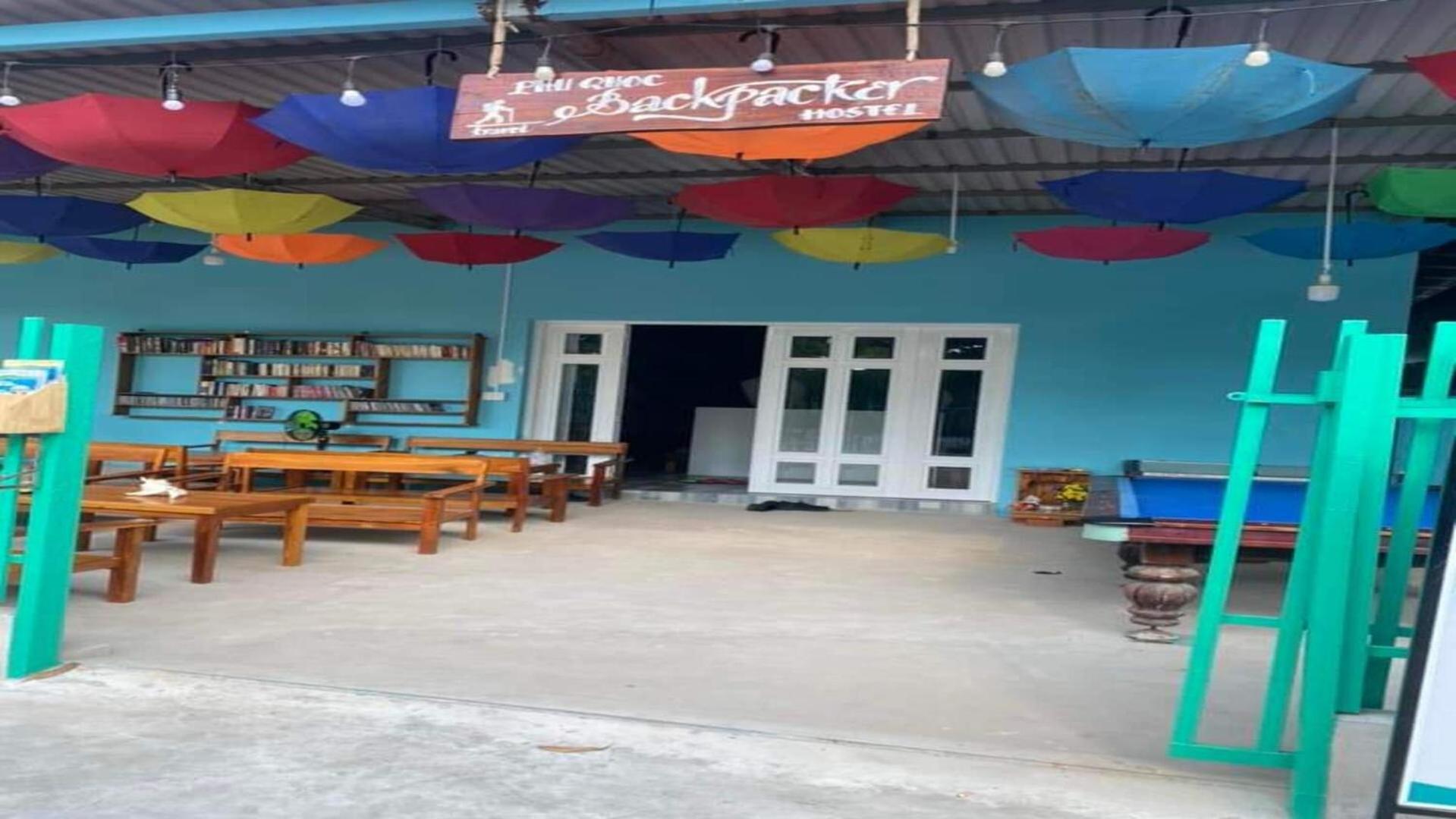 Albergue Phu Quoc Backpacker Exterior foto
