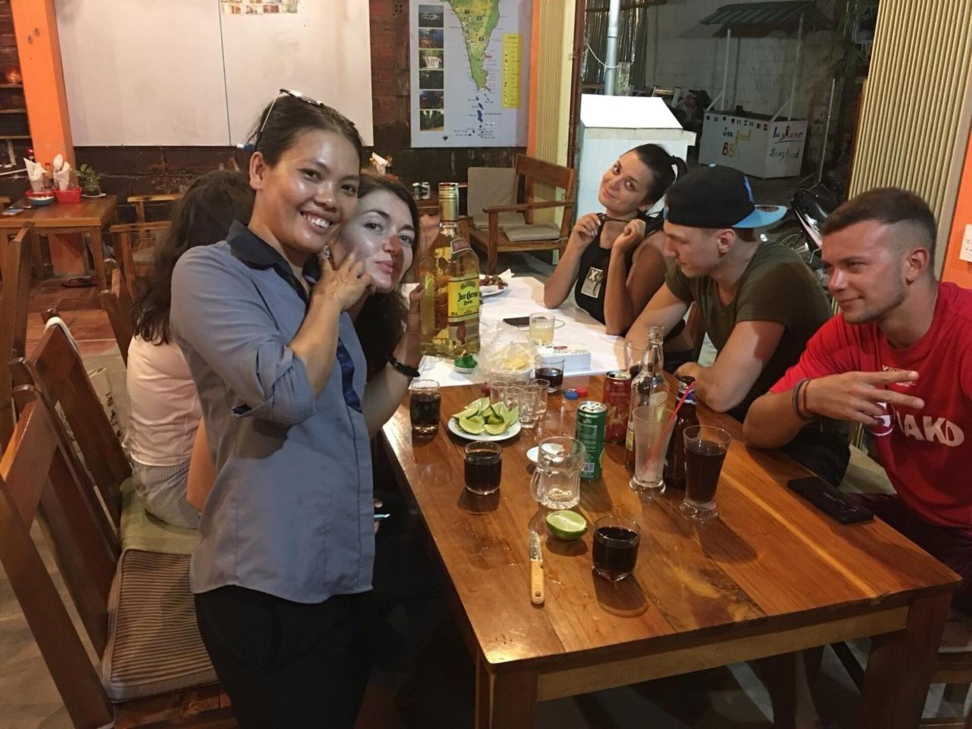 Albergue Phu Quoc Backpacker Exterior foto