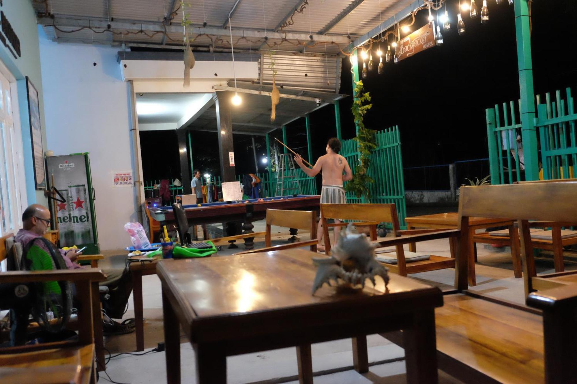 Albergue Phu Quoc Backpacker Exterior foto